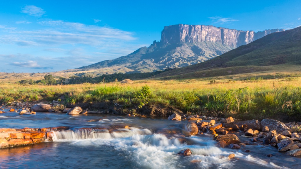 Canaima Lagoon